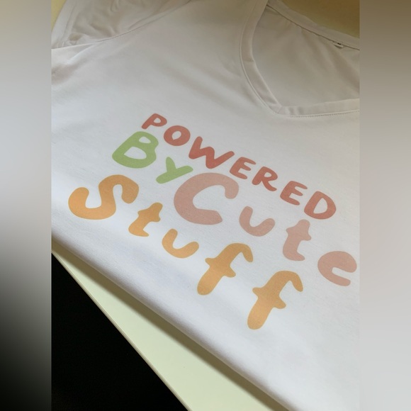 CUTE TEE (M) - Picture 1 of 4